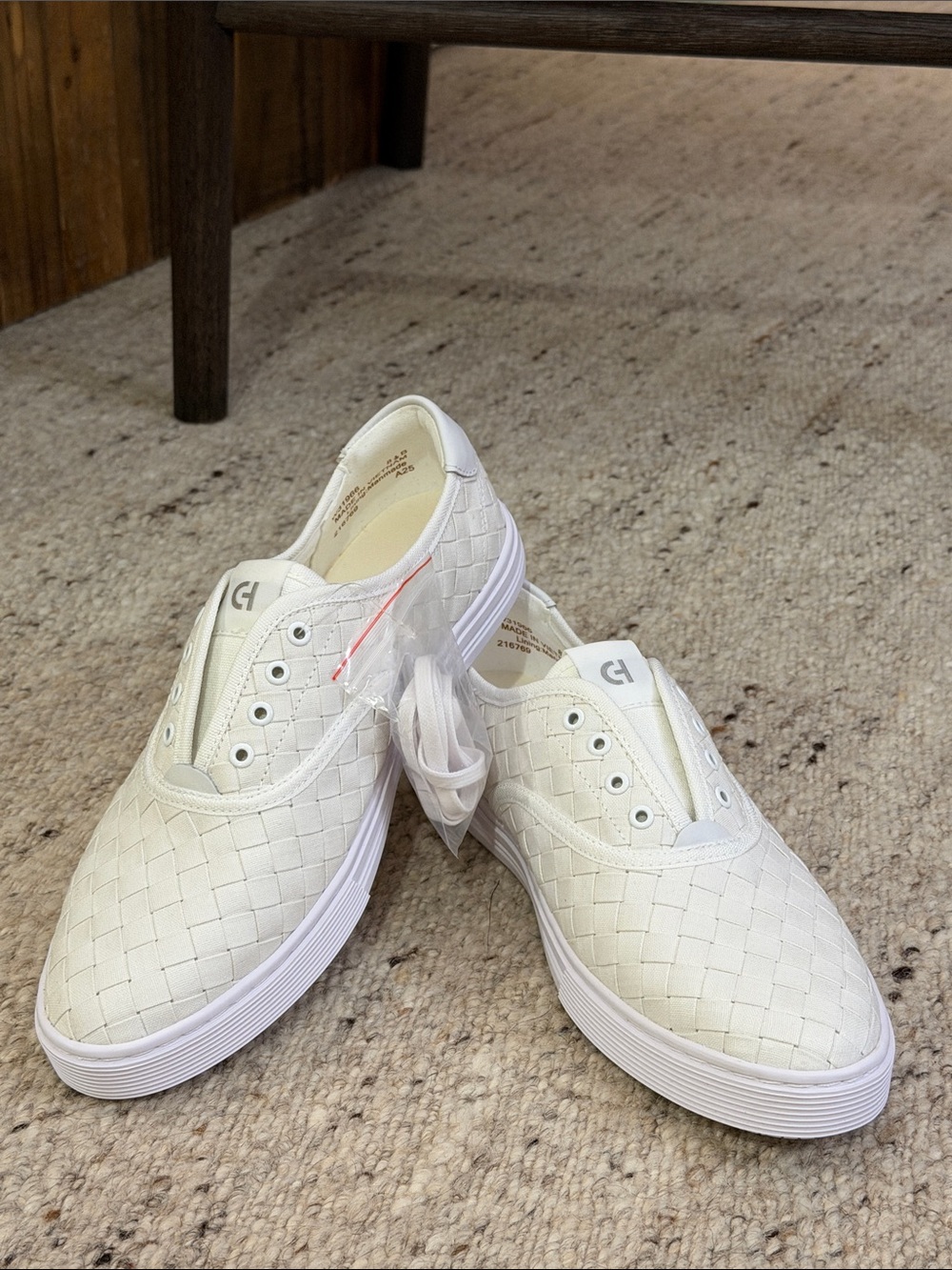NWOB Cole Haan GrandPro Harbor Woven Canvas Sneaker- 8.5